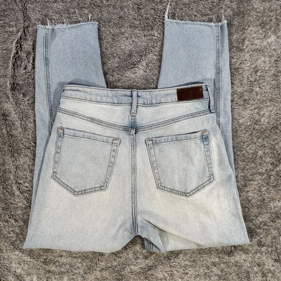 Hollister Ultra High Rise Mom Jean Sz 5S/27 - Picture 9 of 9